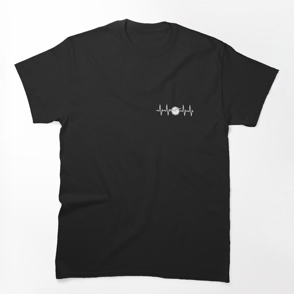 Snare Drum Heartbeat Shirt
