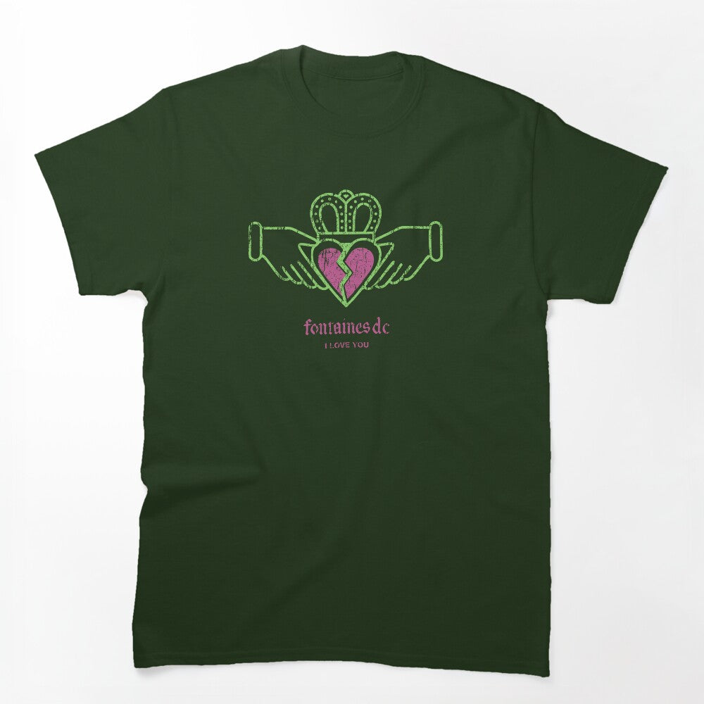 I Love You Shirt