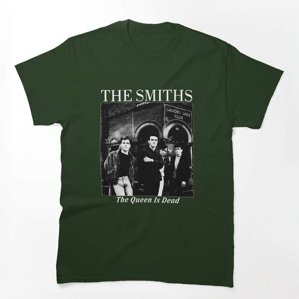 Funny Music Love The S M I T H S Band Shirt