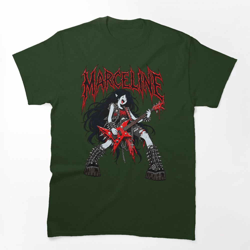 Marceline Vampire Metal Queen Shirt