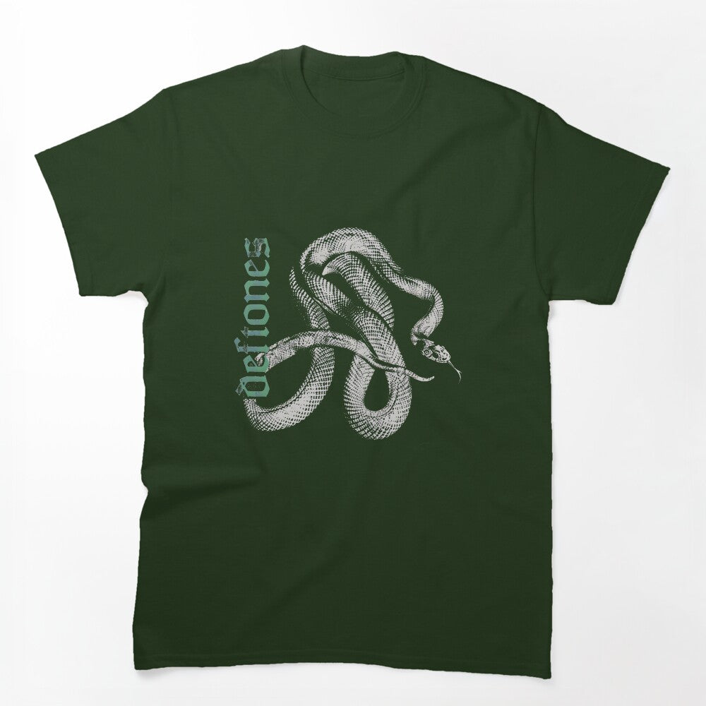 Deftones Snake Alternative Rock Band Shirt
