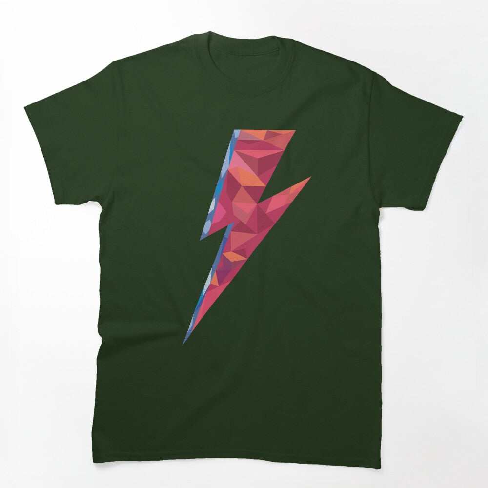 Low Poly Lightning Bolt Shirt