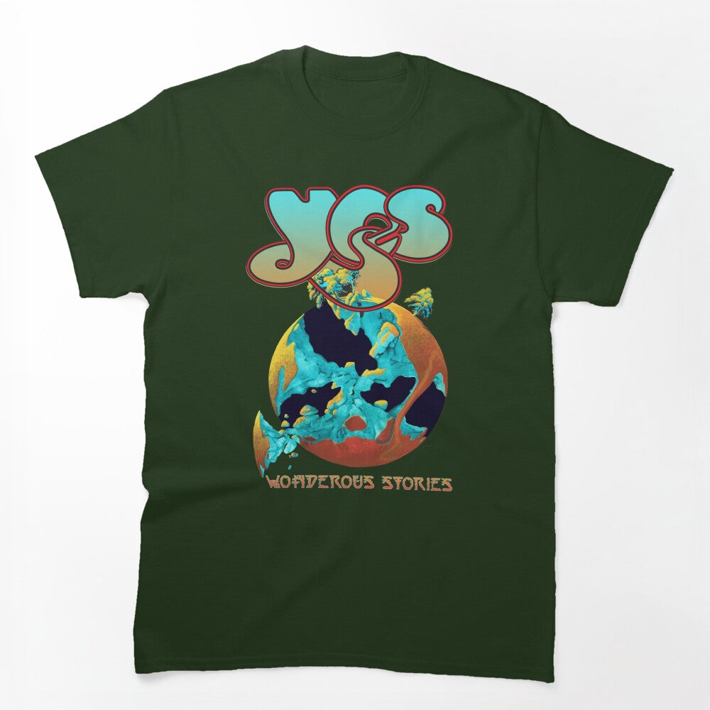 Yes Music Band Shirt