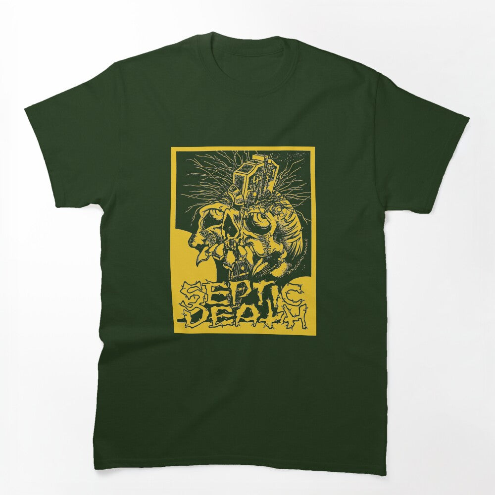 Pushead Septic Death Alt 1 Shirt