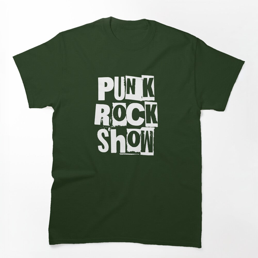 Punk Rock Show Shirt
