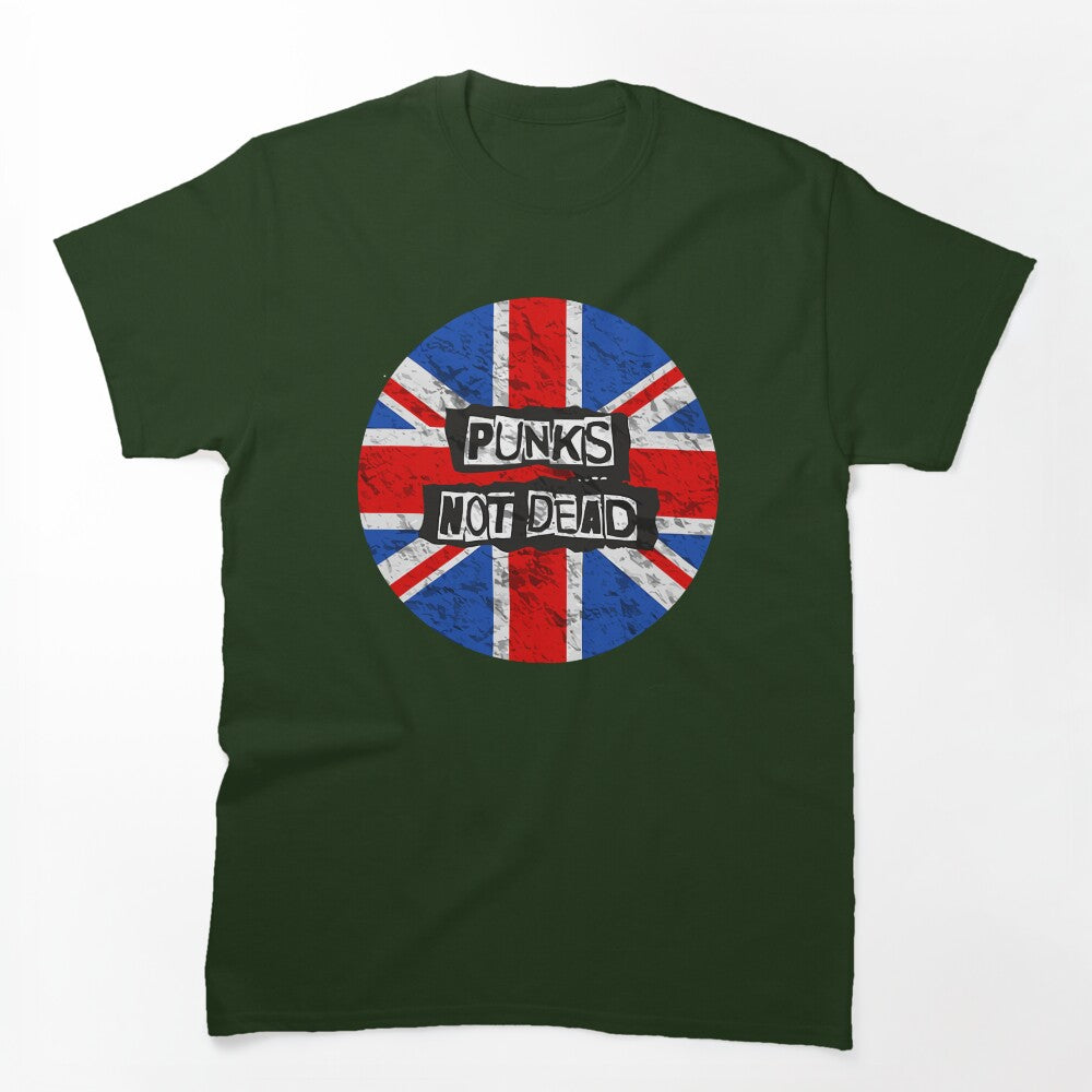 Punks Not Dead Unleash The Rebellion Shirt