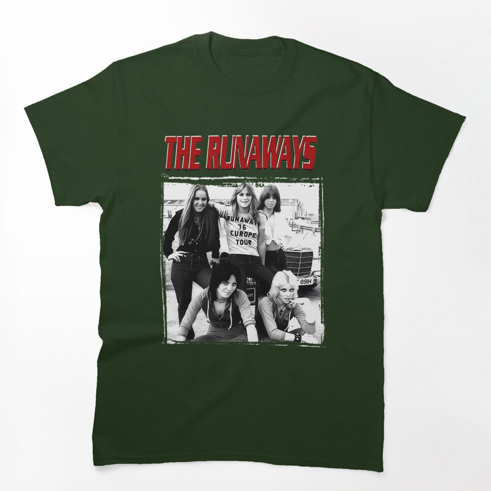 The Runaways Band Limited Edition Shirt