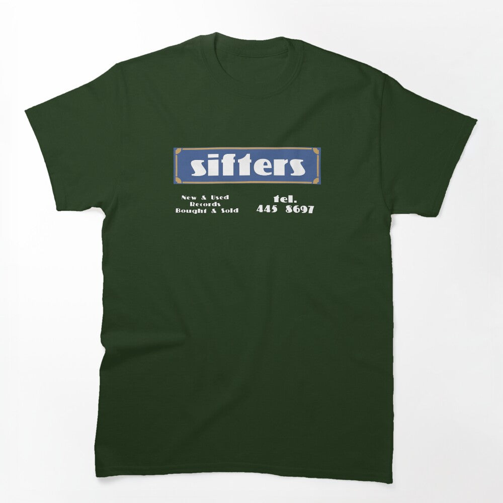 SIFTERS RECORDS MANCHESTER Shirt