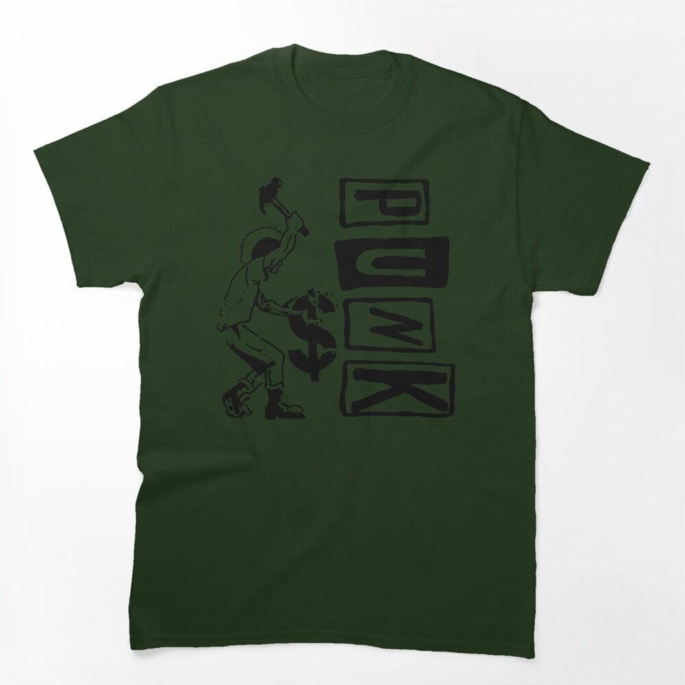 Punk Rock 80's Design Shirt