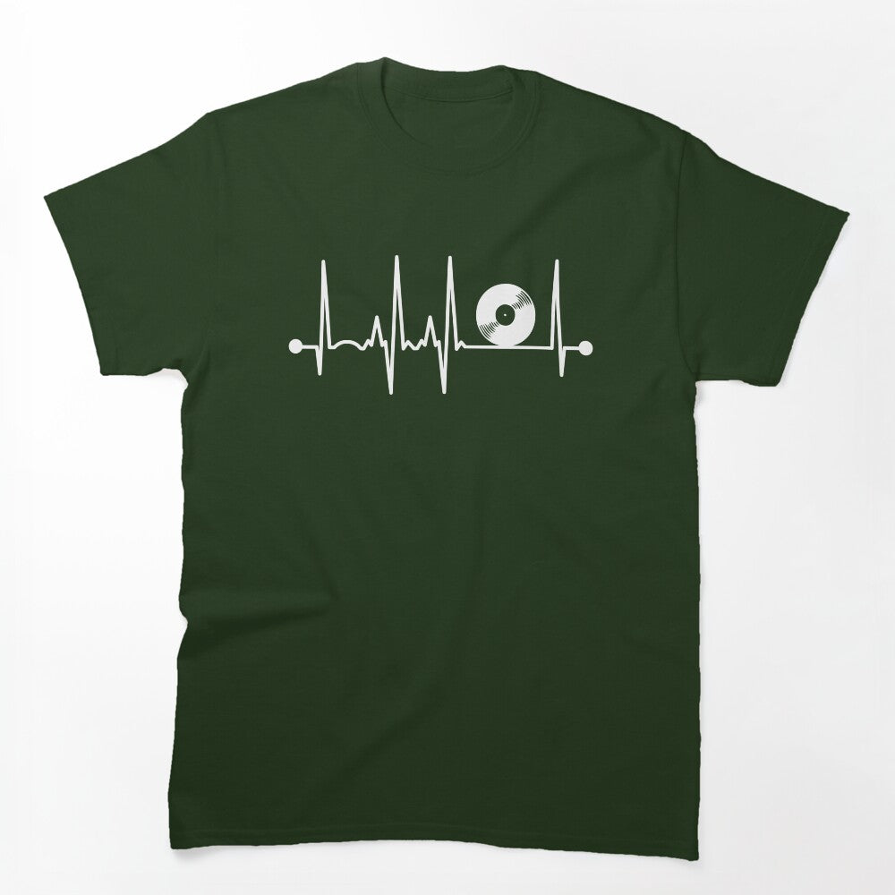 Vinyl Heartbeat Shirt