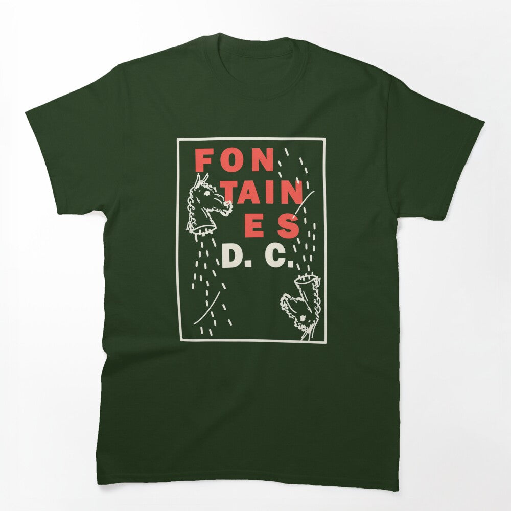 Fontaines D C Noise And Poetry Shirt