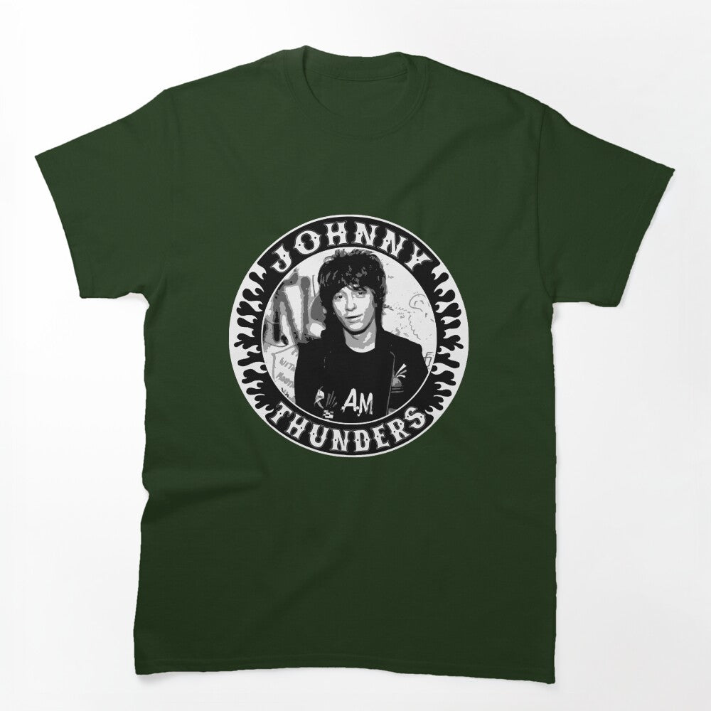 Logo AM Johnny - Thunders Shirt
