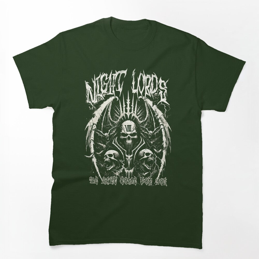 The Lords Of Night - Black Metal V 3 Shirt