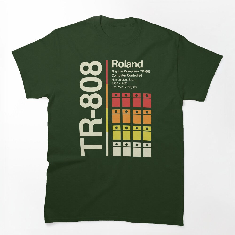 TR-808 Vertical Shirt