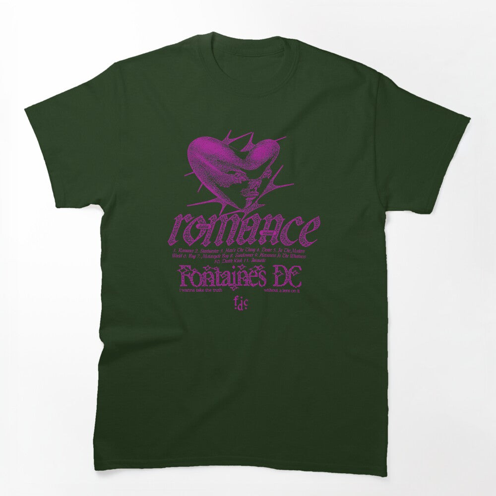 Romance Tracklist White Shirt