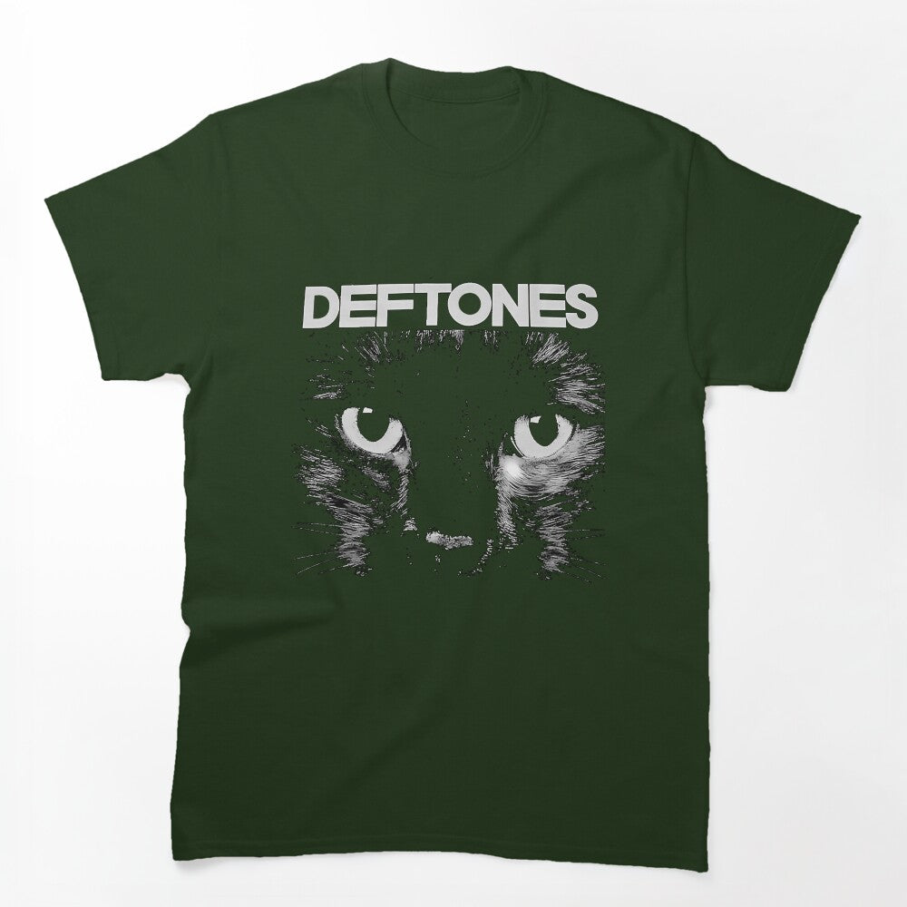 Deftones Cat Shirt