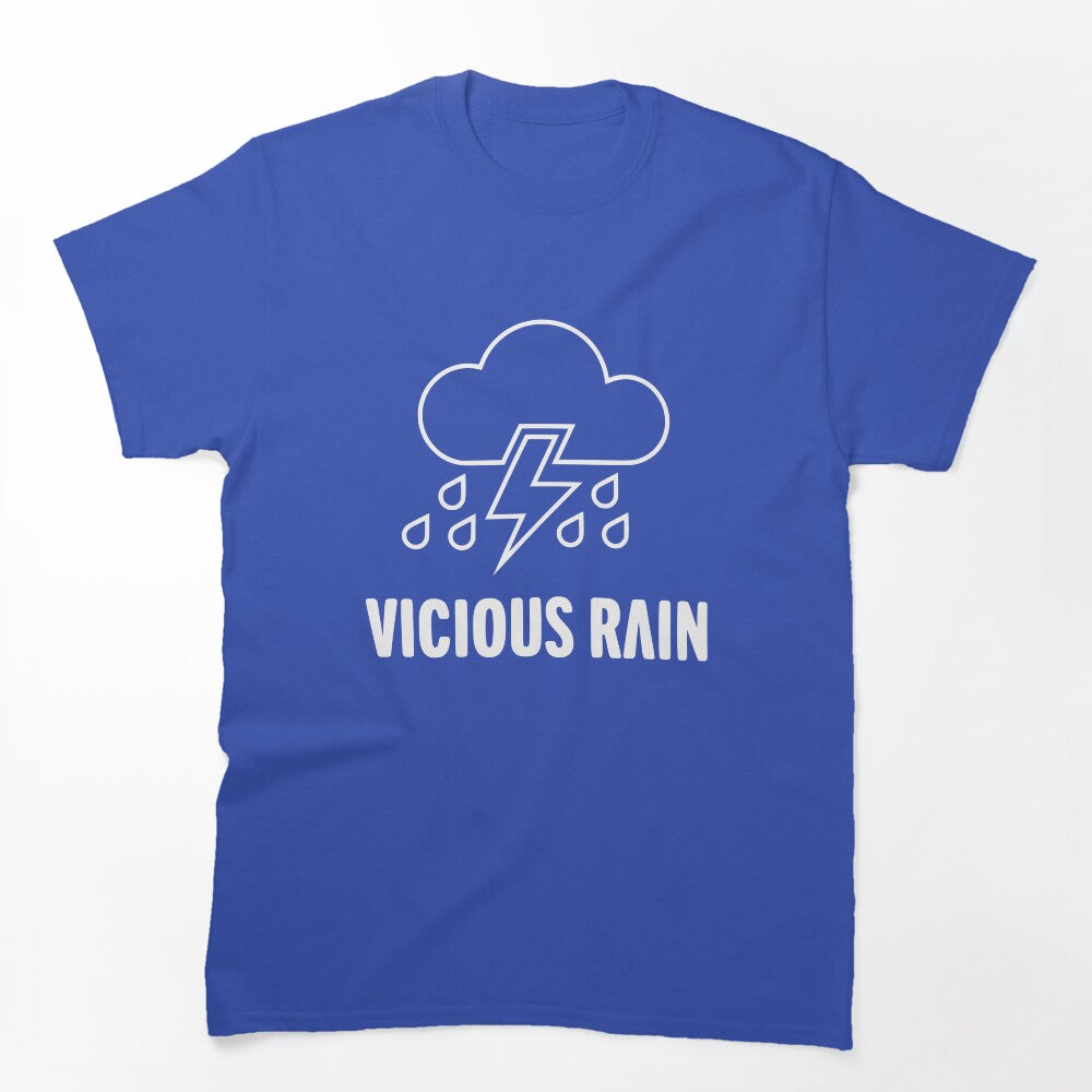 Vicious Rain Band HD Logo Shirt