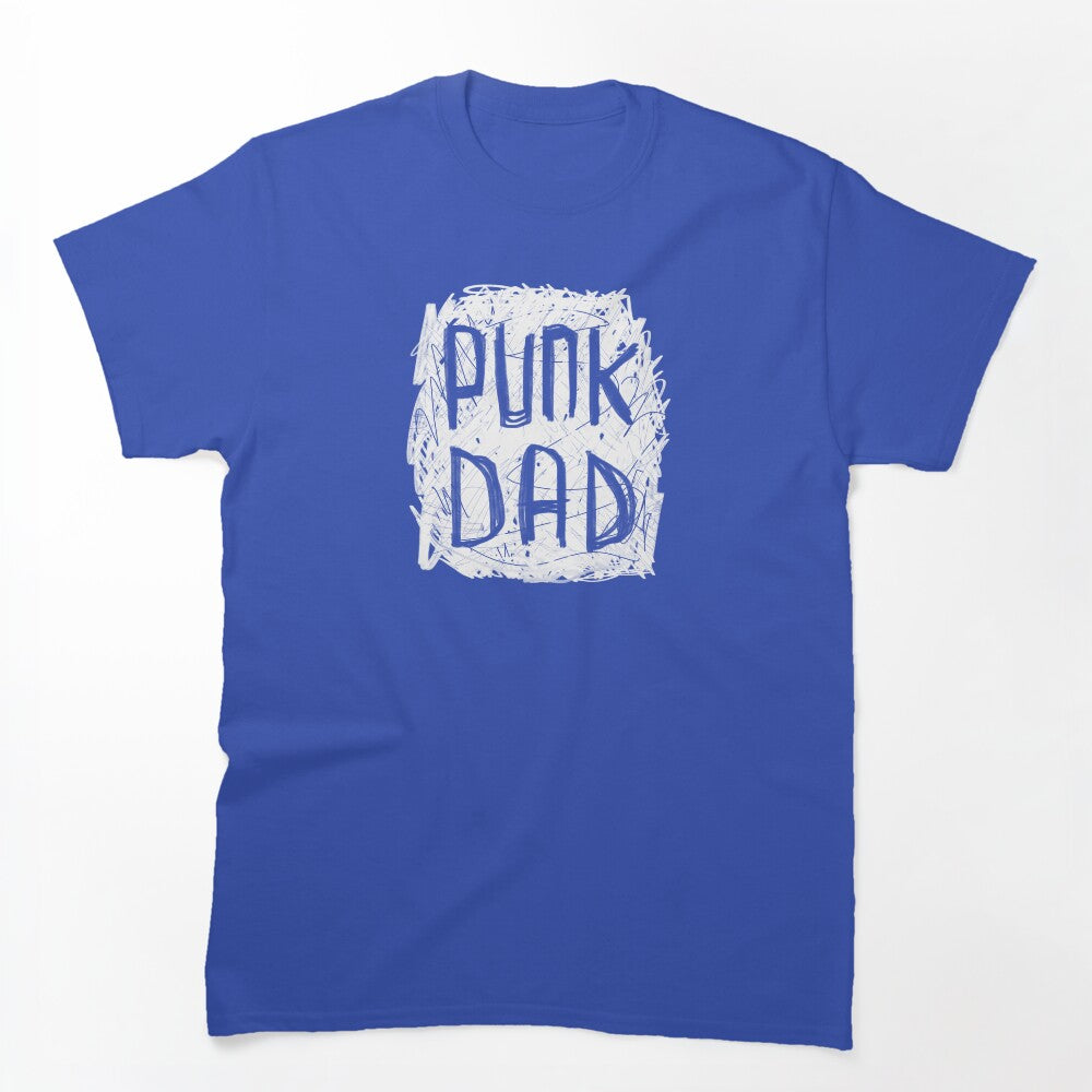 Father Punk Punk Dad Shirt