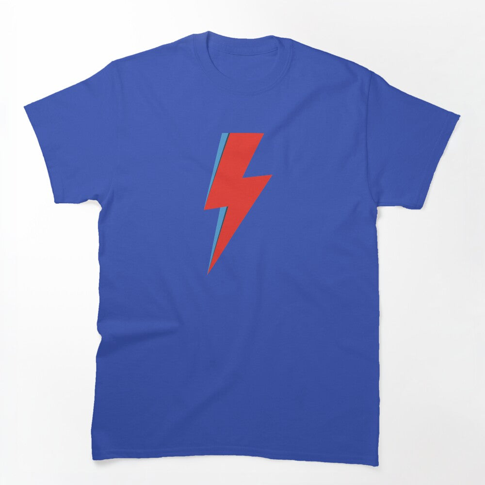 Ziggy Stardust David Bowie Lightning Bolt Shirt