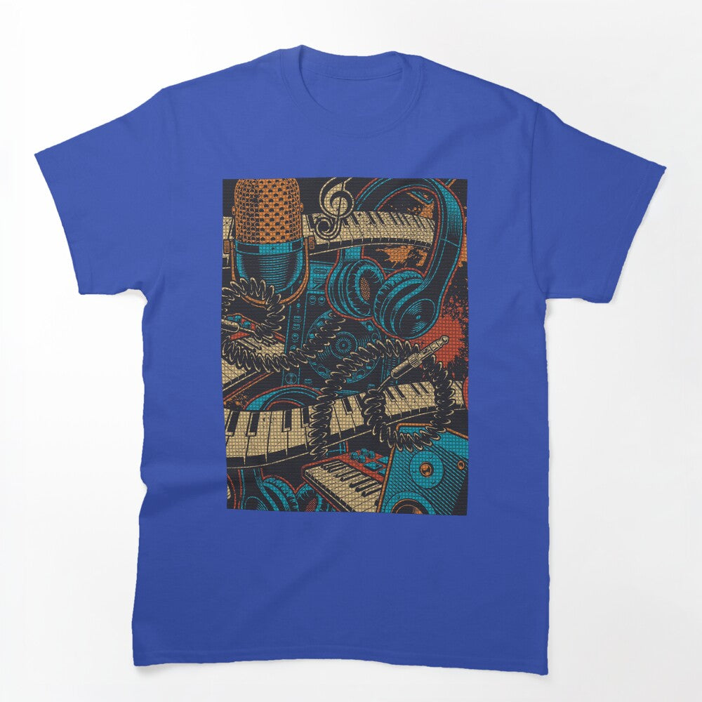 Music Rock On Shirt