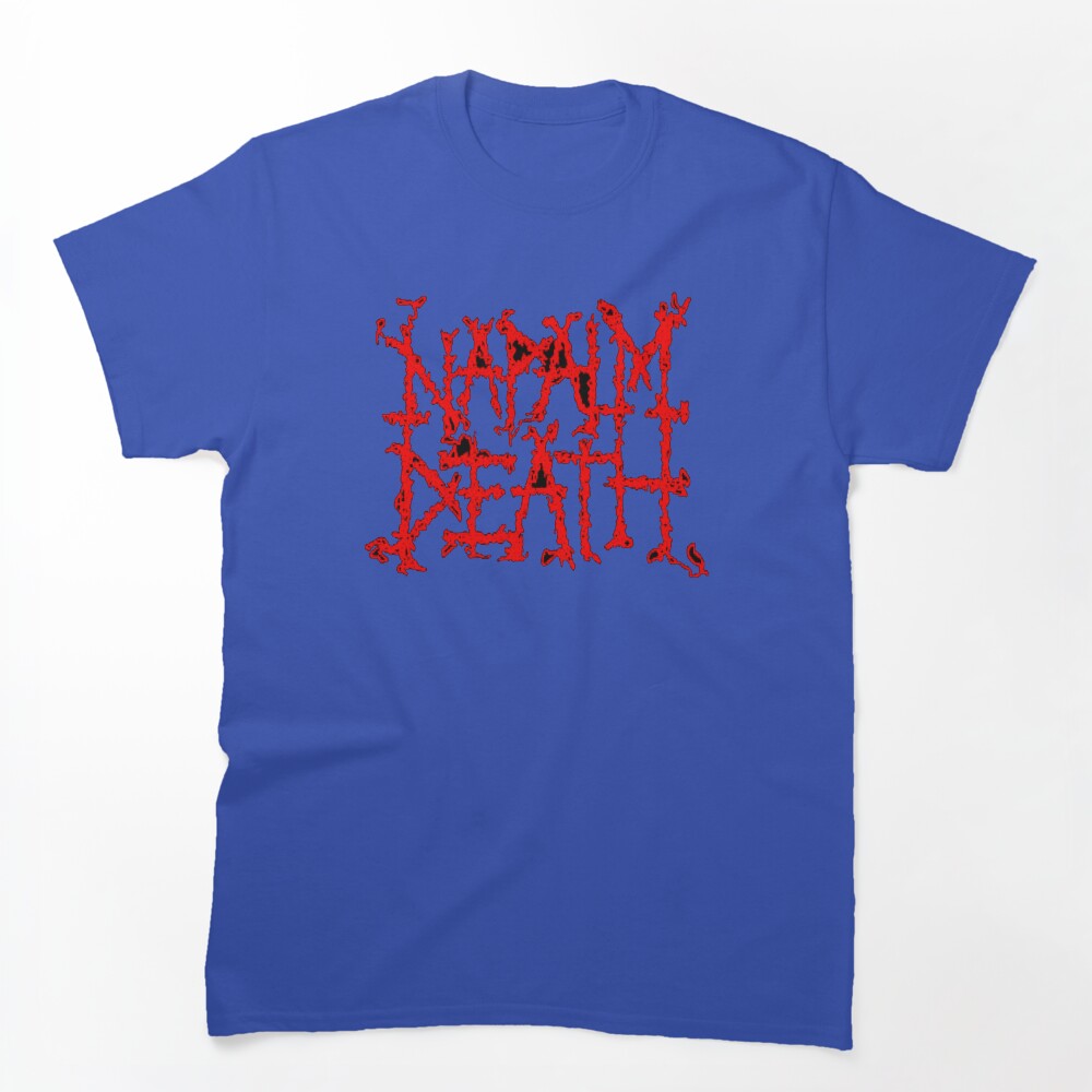 New Best Napalm Death New Logo Shirt