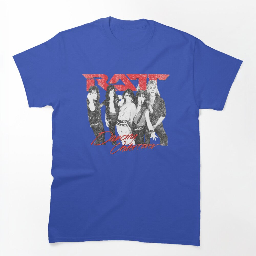 RATT 80s Hard Rock Design Shirt