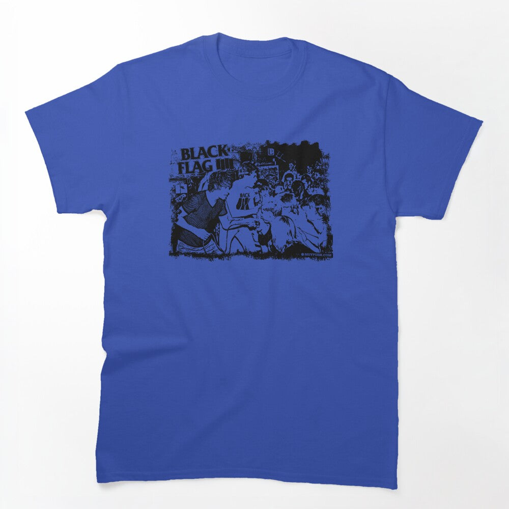 Black Flag - GIGS Shirt