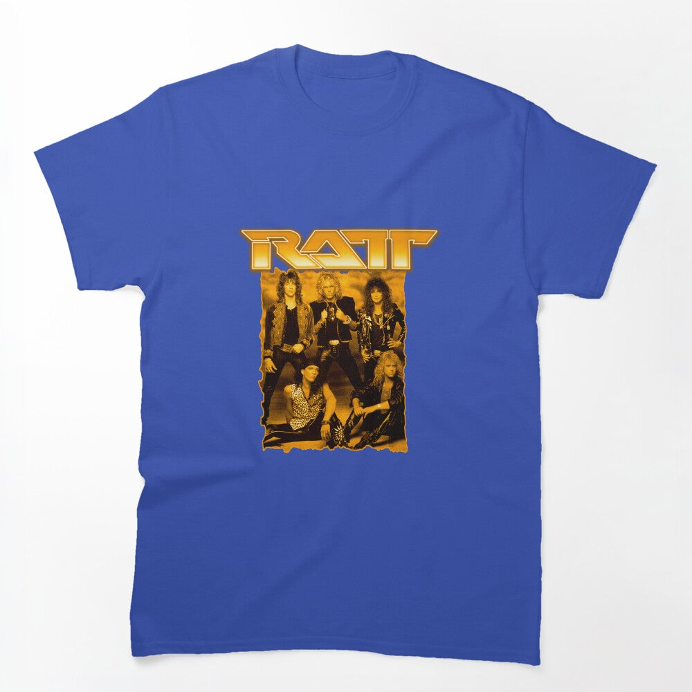 Retro 90s Style Blues Rock Band Shirt