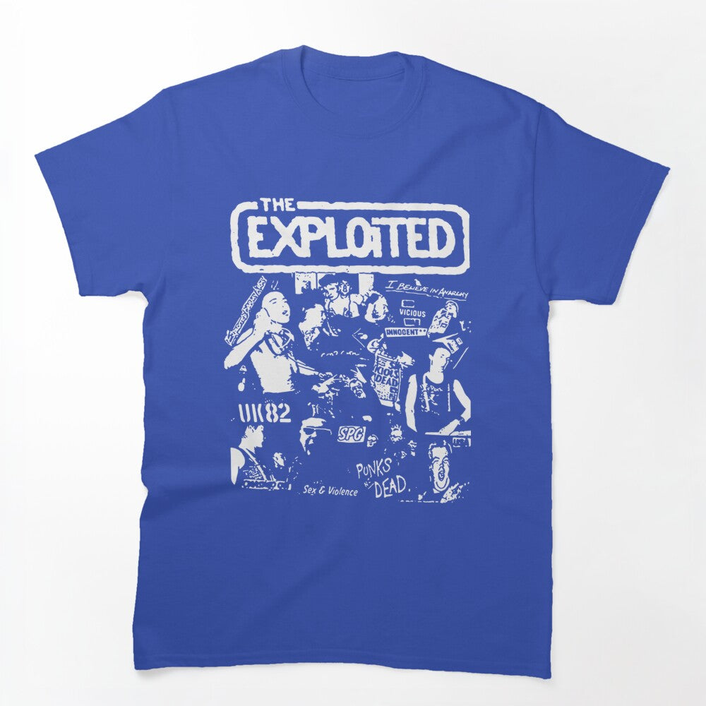 The Exploited On The Road Shirt