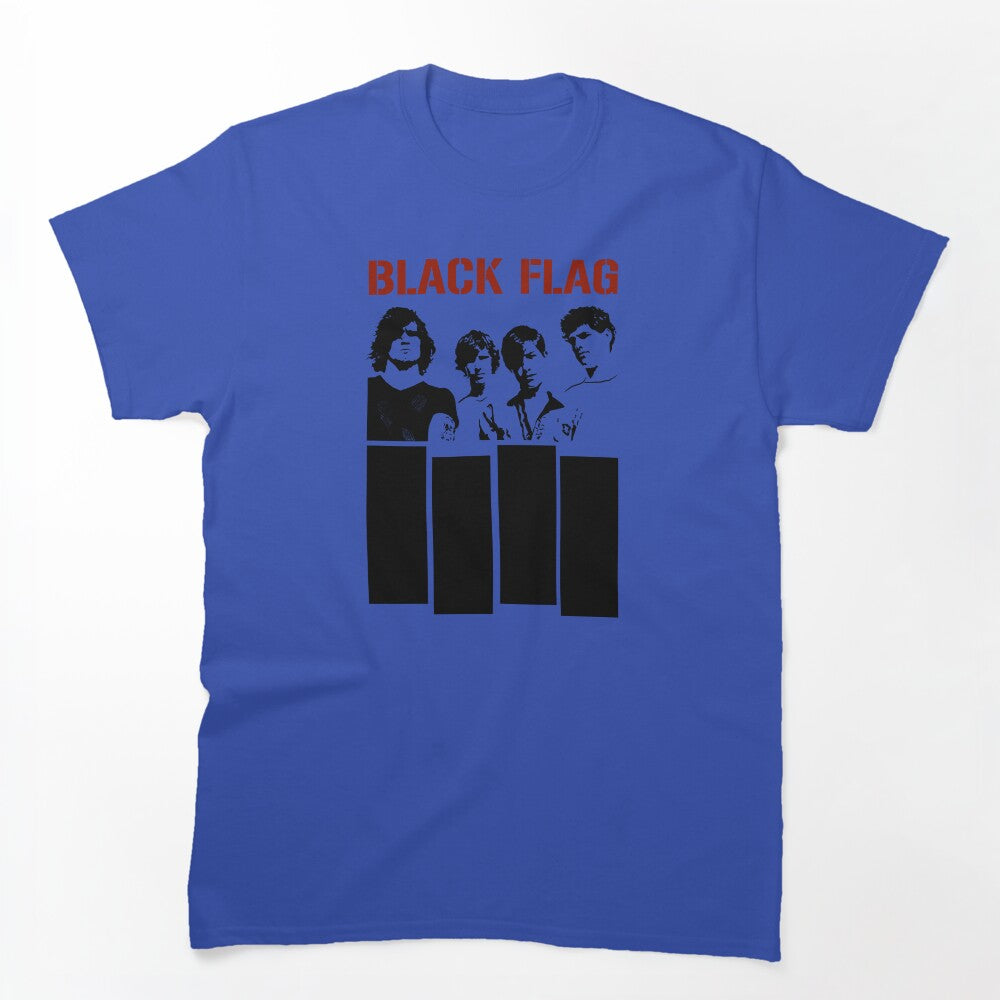 Black Flag Band Shirt