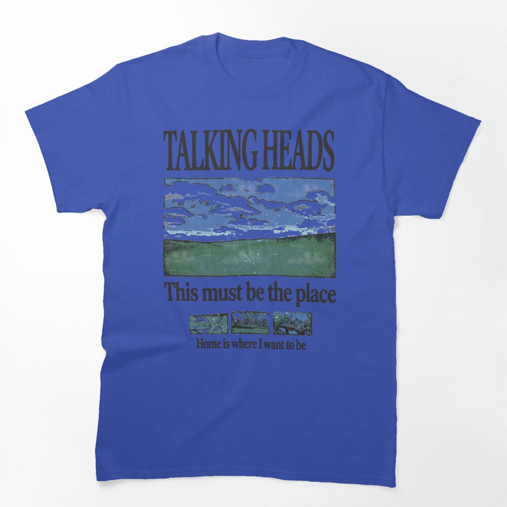 This Must Be The Place Retro Shirt