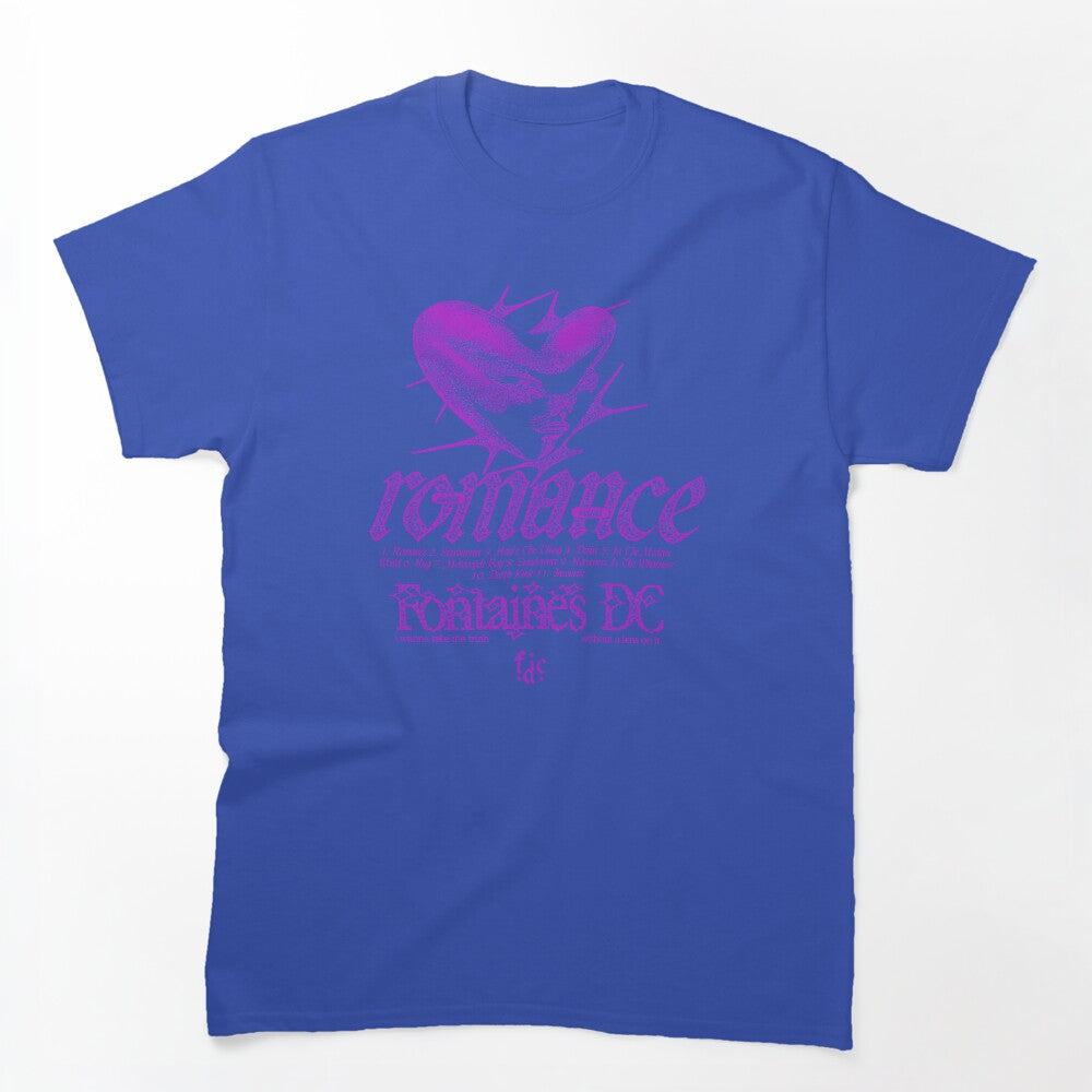 Romance Tracklist White Shirt