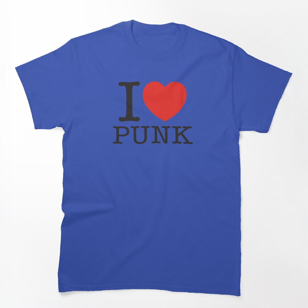 I Love Punk Shirt
