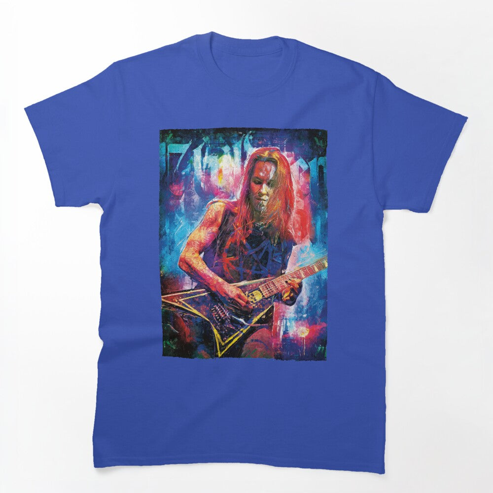 Children Of Bodom S Alexi Laiho Frontman Tribute Art Shirt
