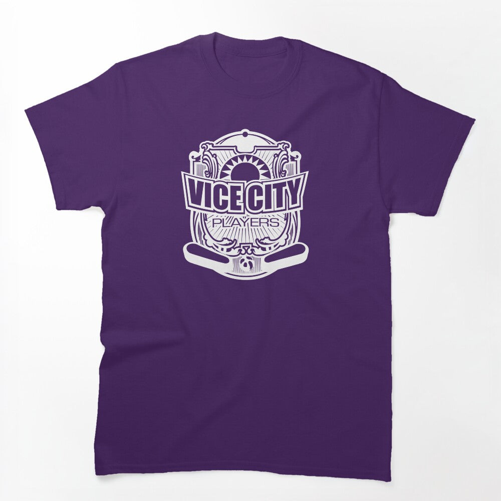 Vice City Players - White Shirt