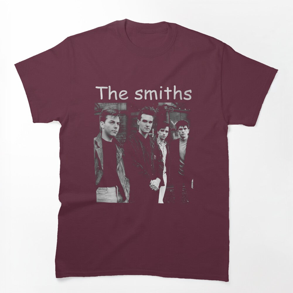 The Boy Smiths Rock Band Gifts For Movie Fan Shirt