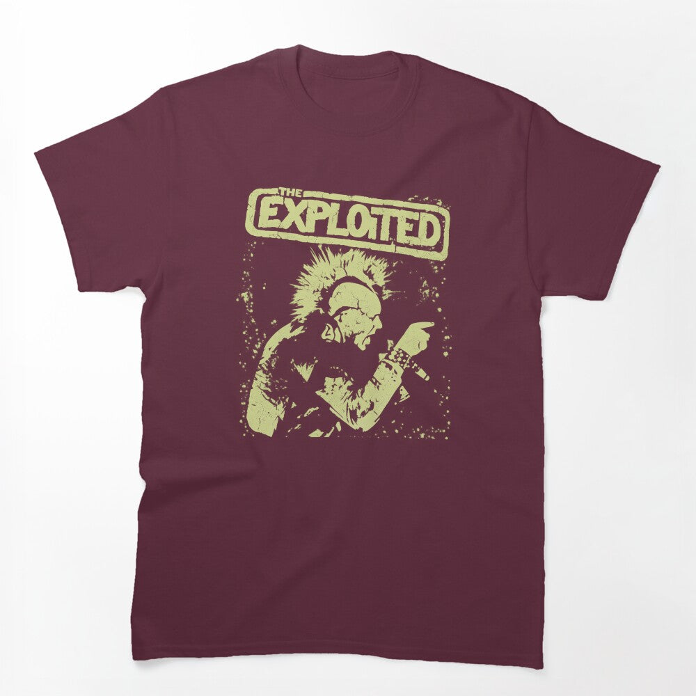 The Exploited Mohawk Punk Shirt