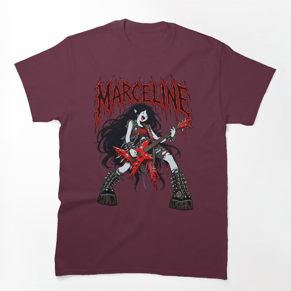 Marceline Vampire Metal Queen Shirt