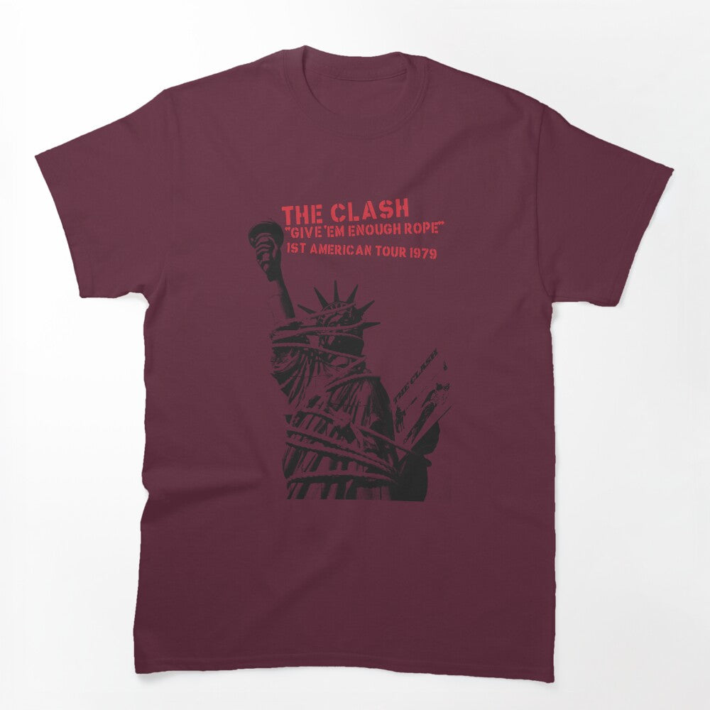 The Clash - Give 'em Enough Rope 1979 Shirt