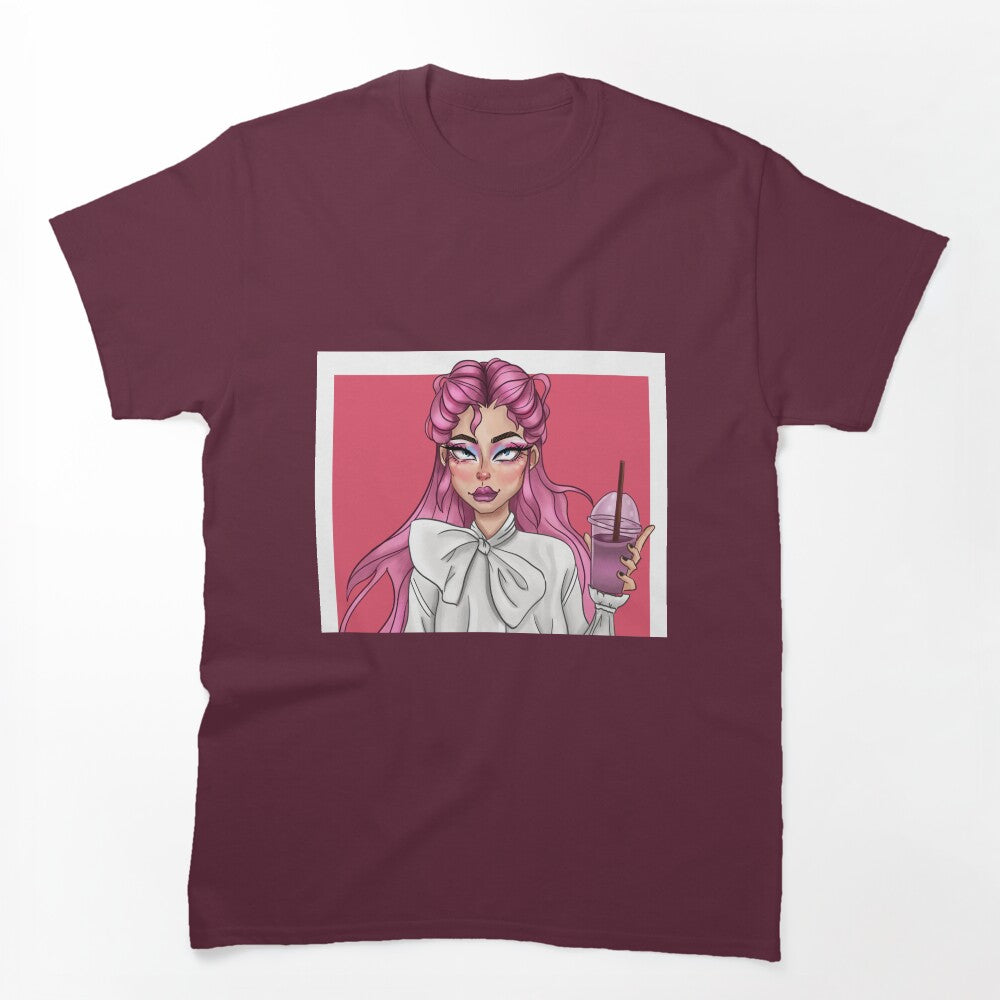Edgy Fashion Teen Shirt