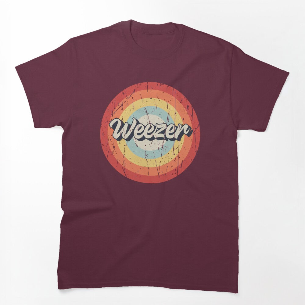 Circle Vintage - Weezer Shirt