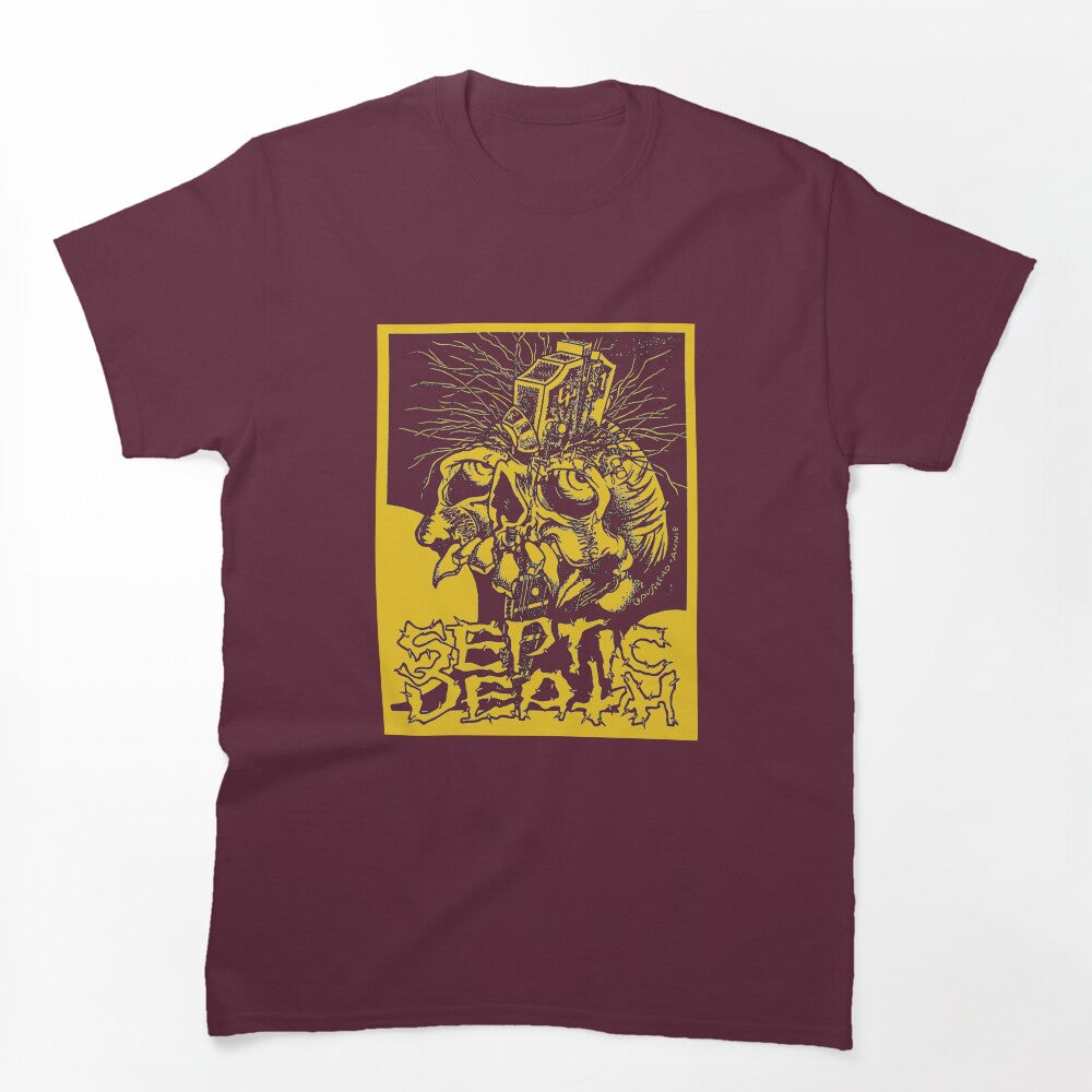 Pushead Septic Death Alt 1 Shirt