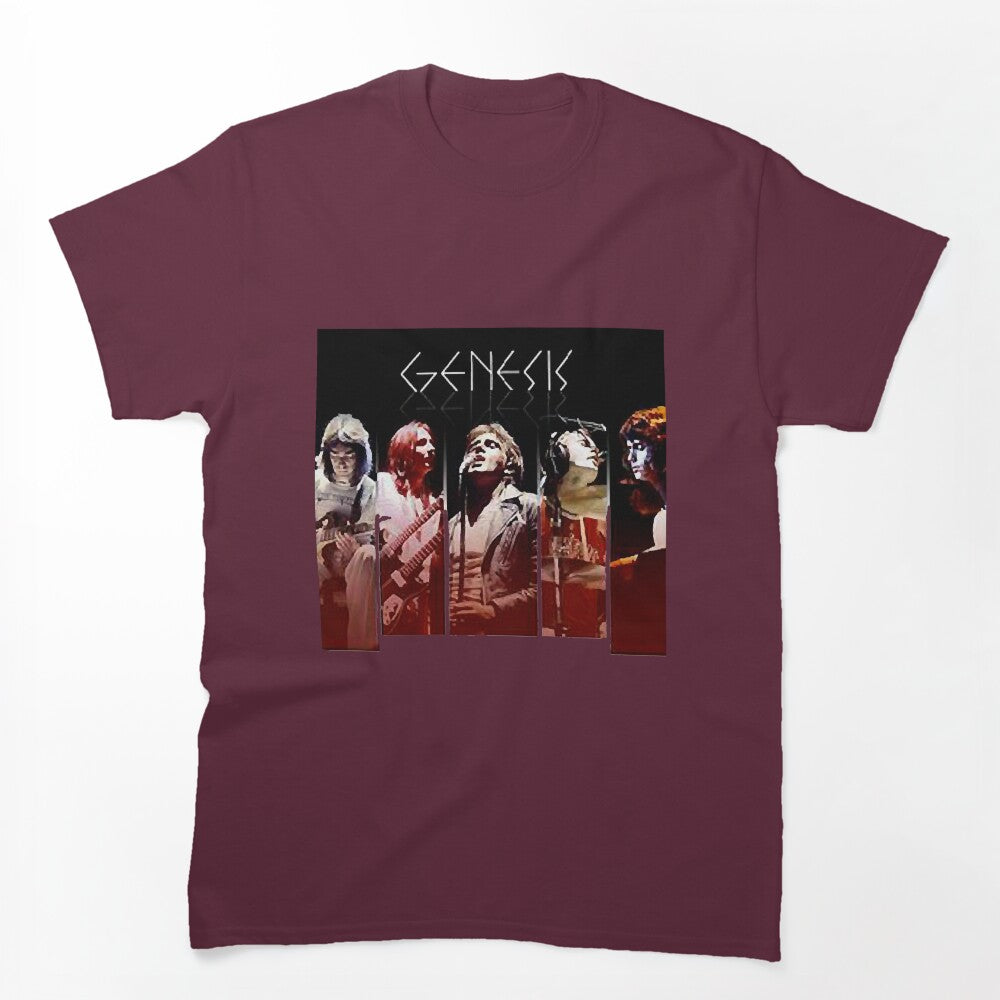 Arts Idea Genesis Band Shirt