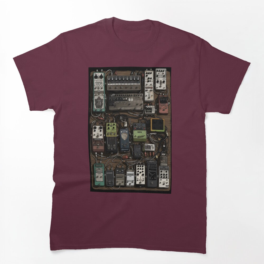 Guitar Player Pedalboard II Shirt