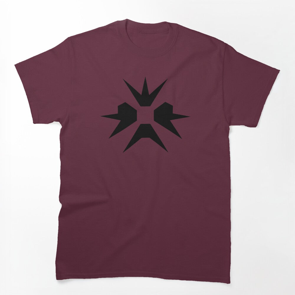 ERRA Black Burst Logo Shirt