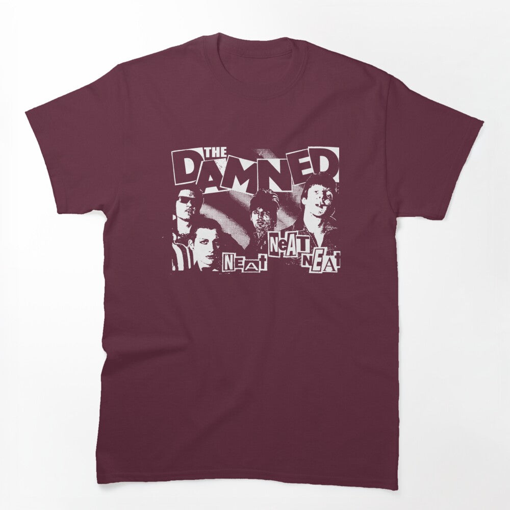 The Punk Rock Band - The Black Album Shirt