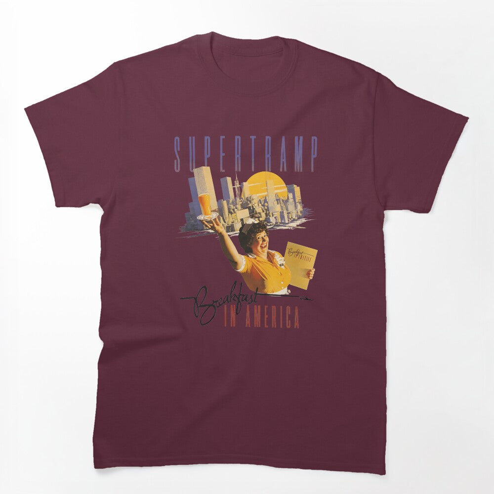 Supertramp Breakfast In America Album Art Shirt