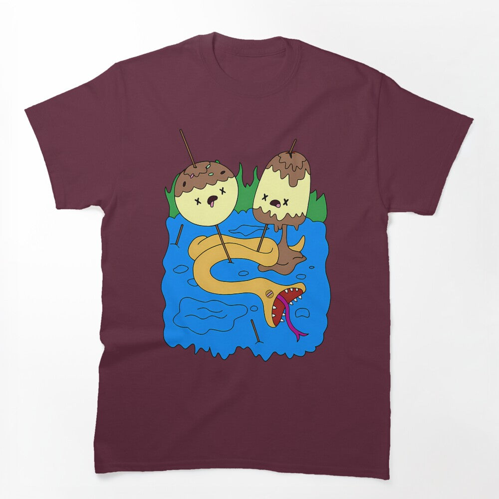 Princess Bubblegum Marceline'S Rock Band Shirt