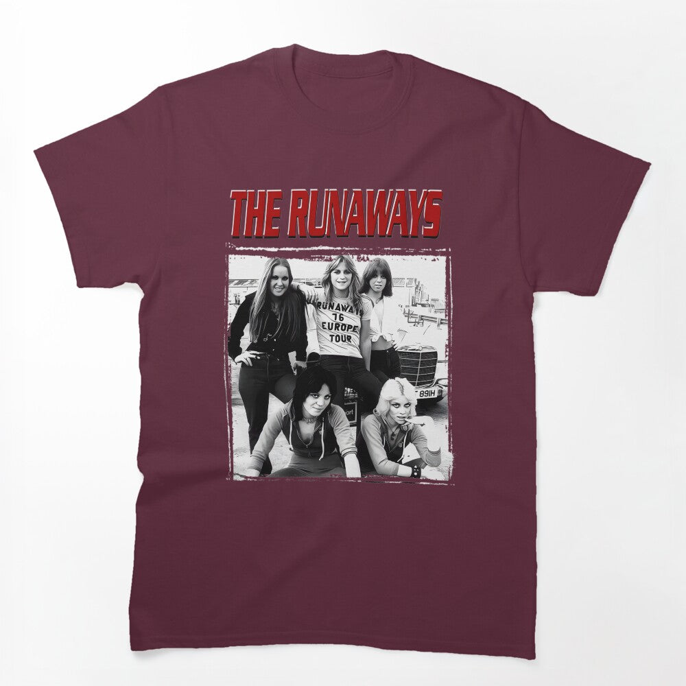 The Runaways Band Limited Edition Shirt
