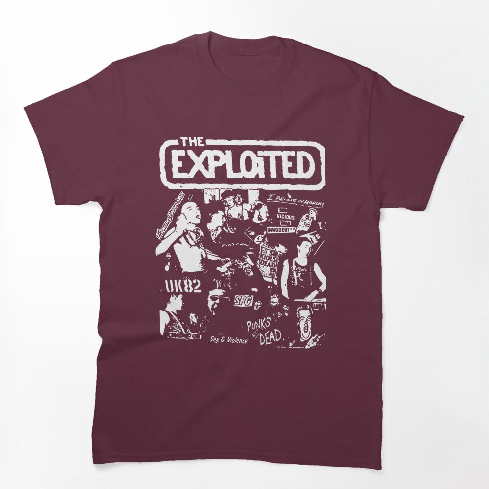 The Exploited On The Road Shirt